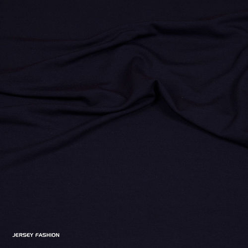 Viscose jersey zwart - Hilco | Coupon 102cm