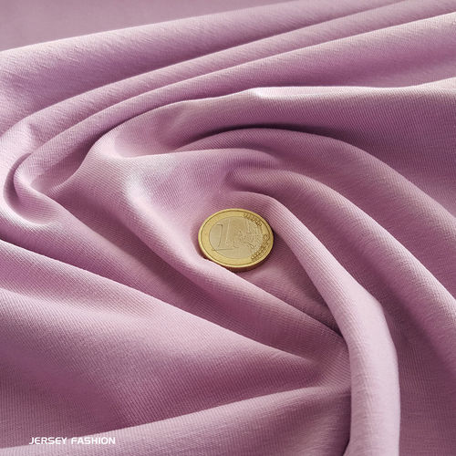 Tissu jersey coton lilas - Toptex | Coupon 60cm