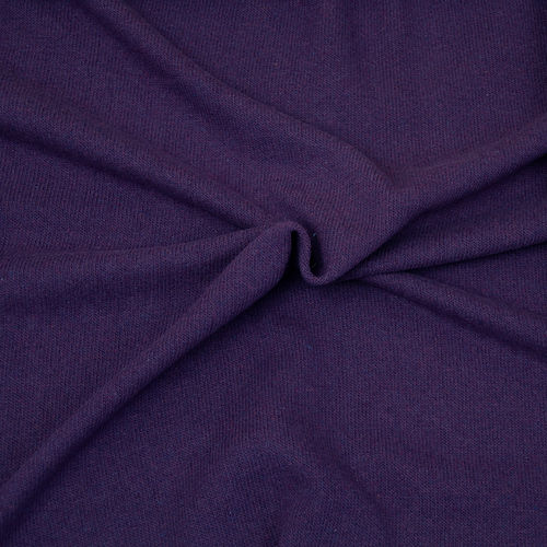 Weicher stretch Strickstoff "Gillo" Violett - Hilco | Reststück 116cm