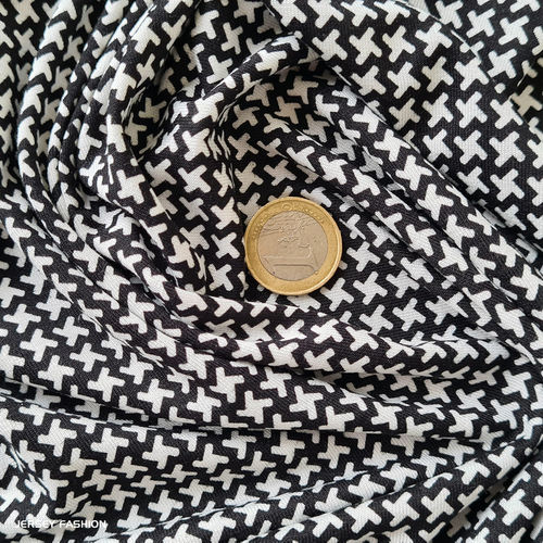 Viscose jersey fabric "Nina" | Remnant piece 195cm