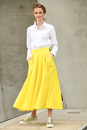 Linen fabric | Hilco "Formentera" | Fashion Trends