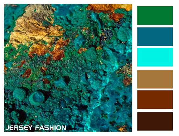 Colour palettes to inspire your ideas