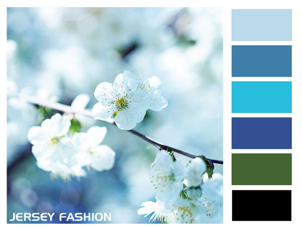 Colour palettes to inspire your ideas