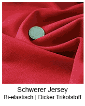 Schwerer Jersey | Bi-Elastische Stoffe | Schwere Punta Stoffe