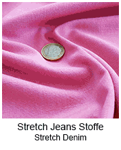 Stretch Jeansstoffe | Stretch Denim Stoffe