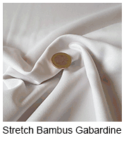 Stretch Bambus Gabardine | Uniformstoffe | Anzugstoffe