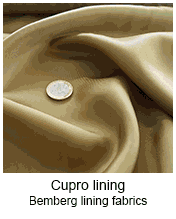 Bemberg lining | Cupro lining fabrics