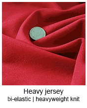 Heavy jersey fabrics | Heavyweight knit fabrics | Punta fabrics