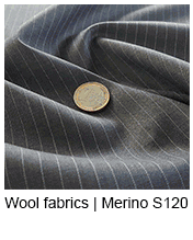 Wool fabrics | Merino wool | Premium suit fabrics