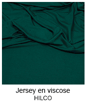 Tissus Hilco | Jersey en viscose