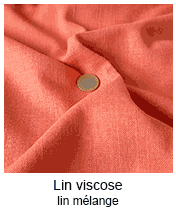 Tissus lin viscose | Tissus lin mélange